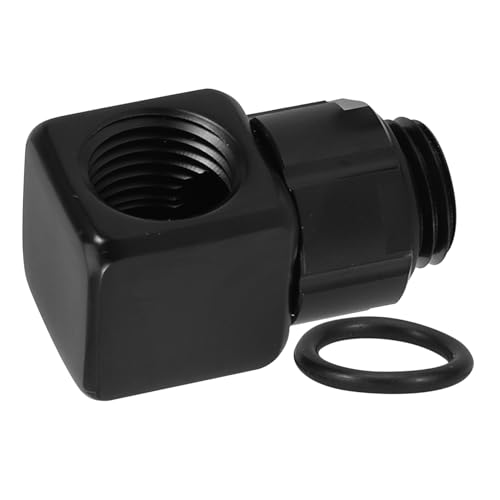 Vaguelly Raccordo Rotante 90 Gradi per Raffreddamento PC