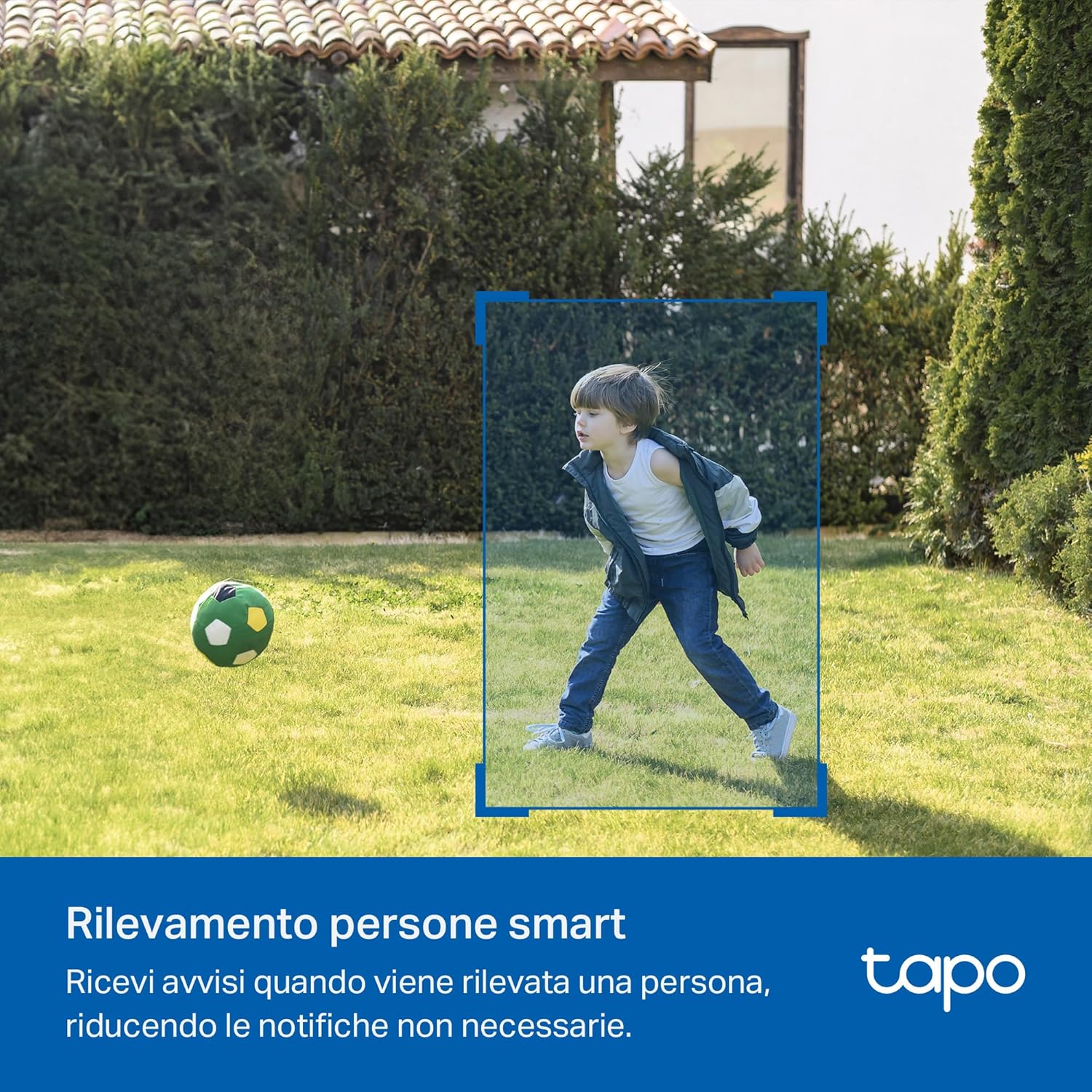 Tapo C410 KIT Telecamera WiFi Esterno Solare 2K 3MP - immagine 7