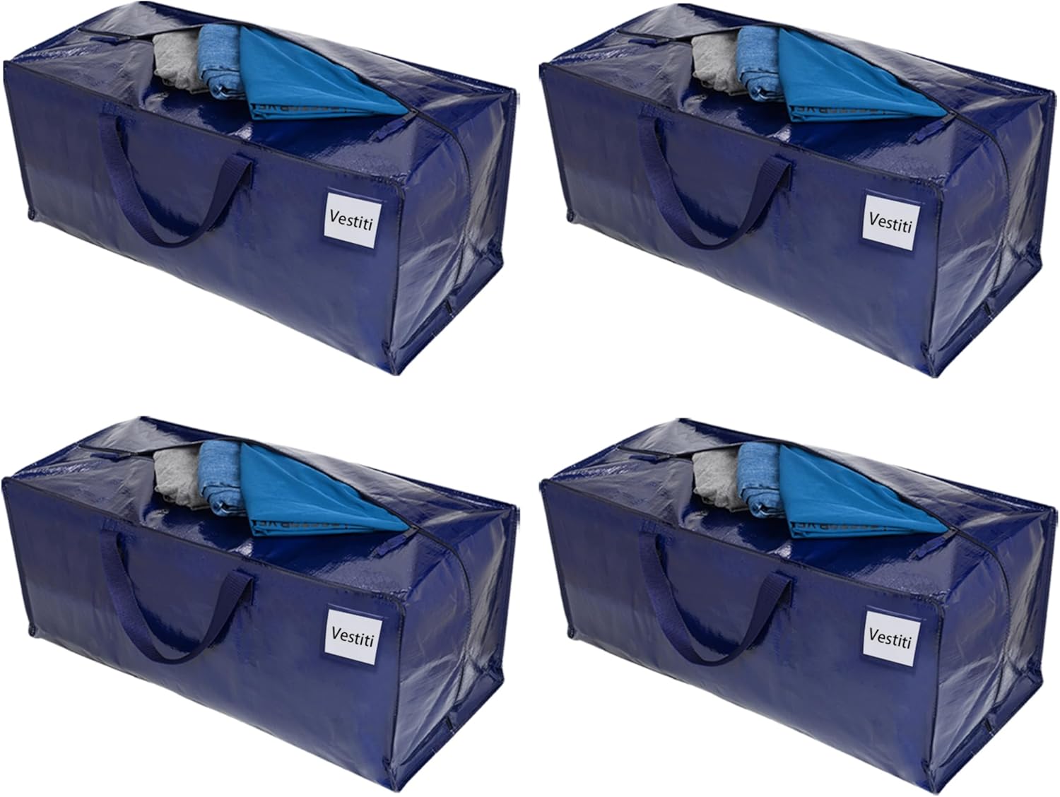 Veno Set 4 Borse da Trasloco Extra Large