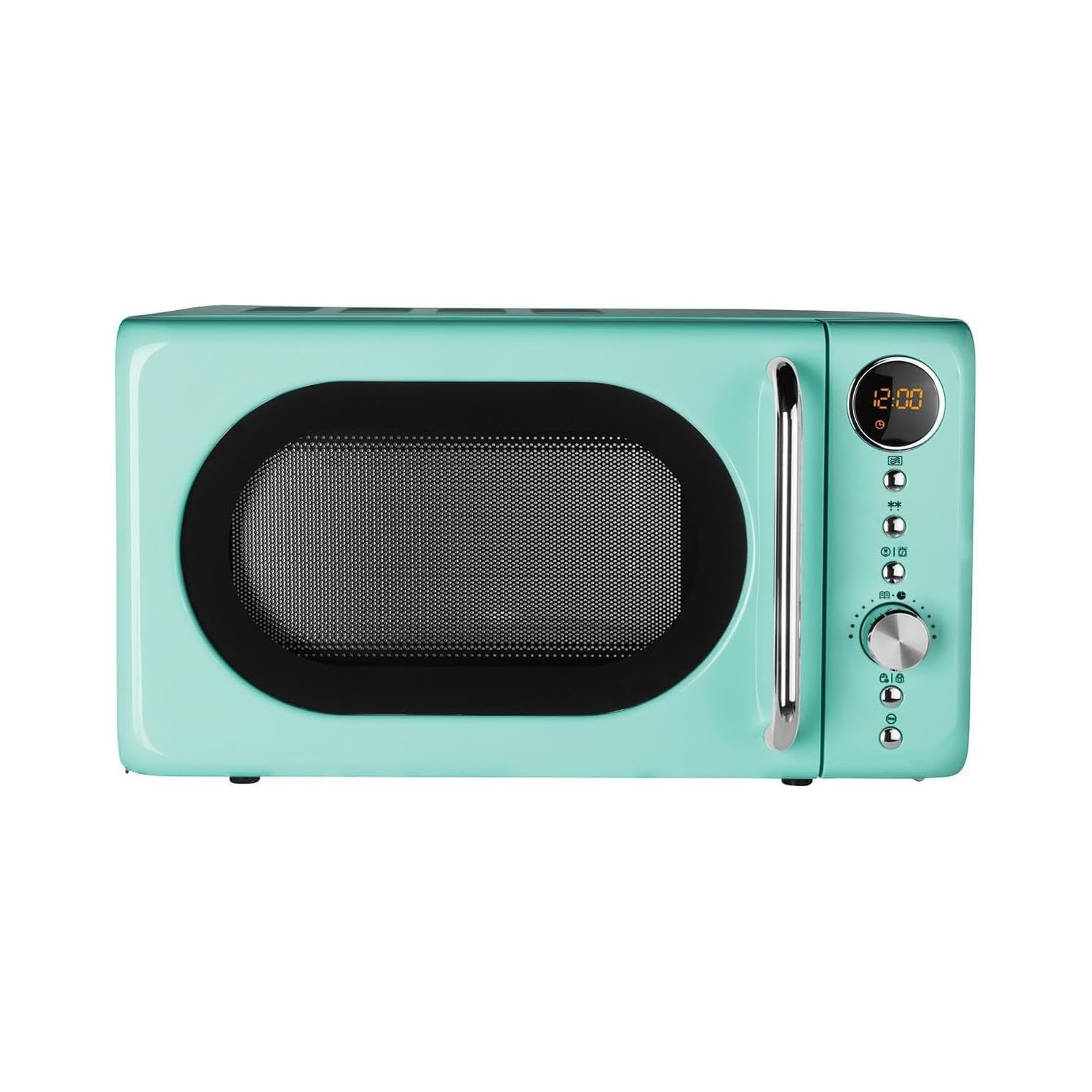 Wintem Forno Microonde Vintage Verde 17 Litri