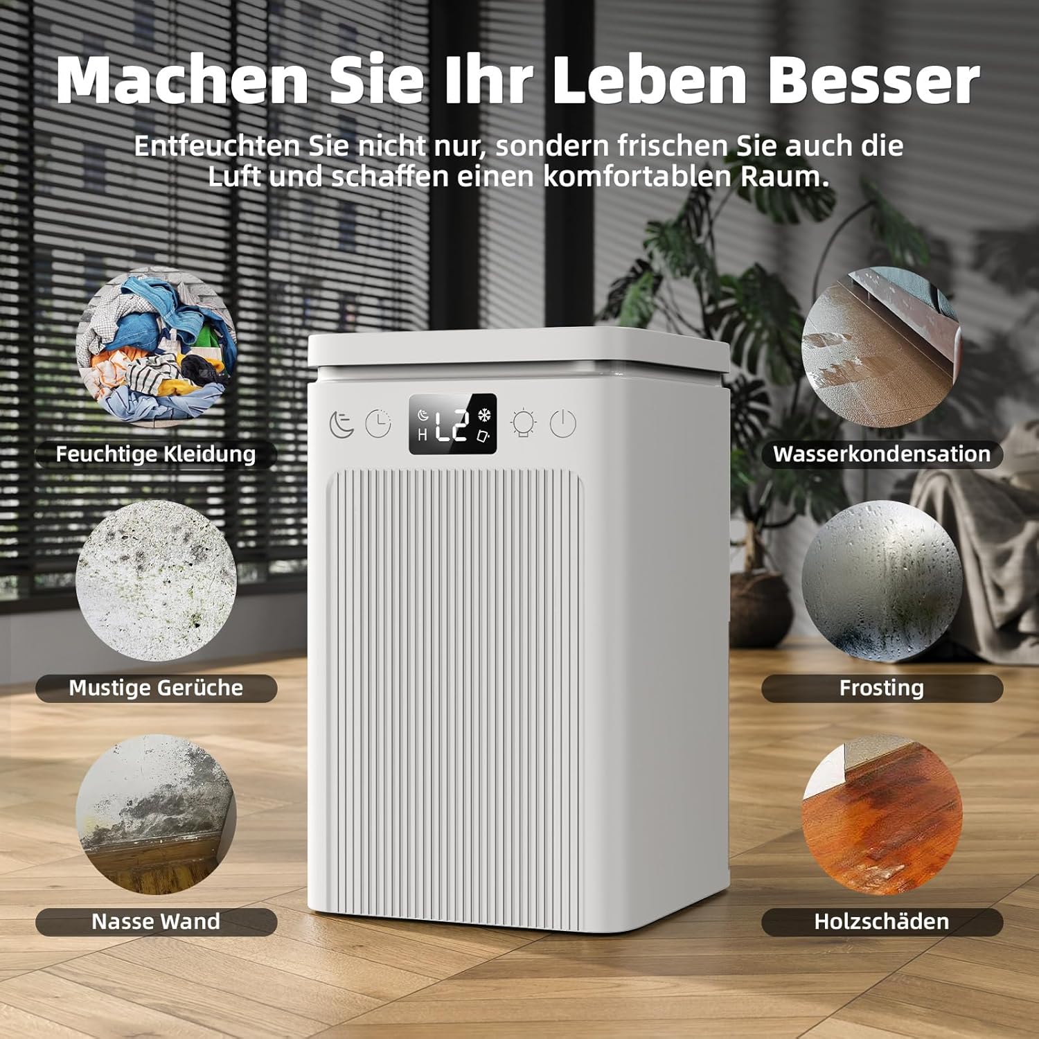 Deumidificatori per la Casa 2200 ml - immagine 2