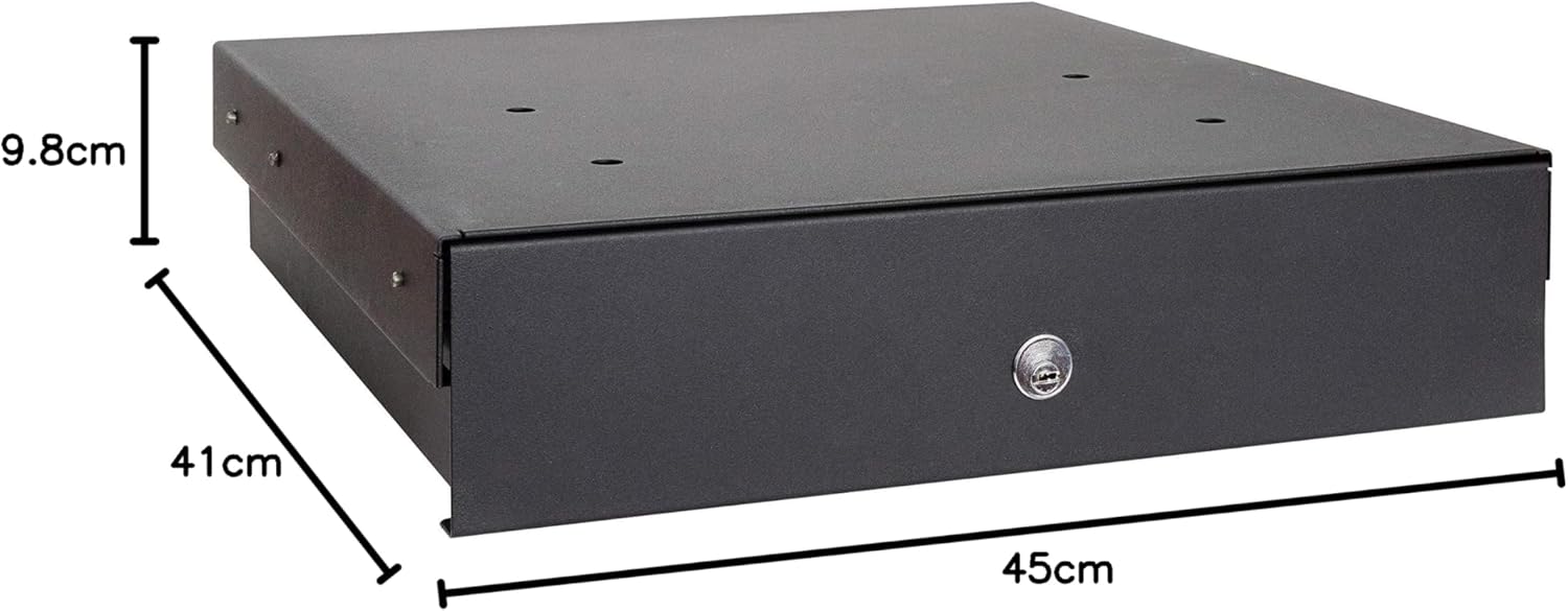 Arregui 22000-S1 Cassetta di sicurezza da cucina, colore: nero - immagine 3