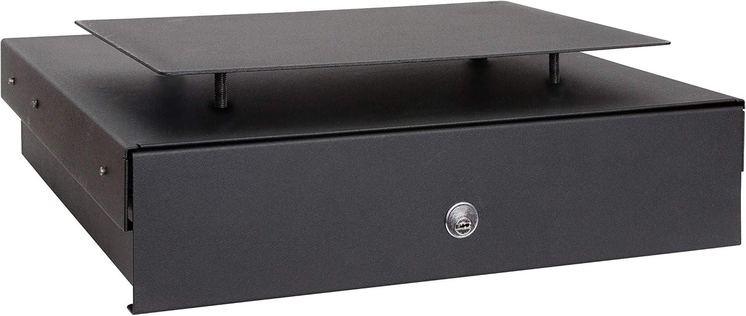 Arregui 22000-S1 Cassetta di sicurezza da cucina, colore: nero - immagine 5