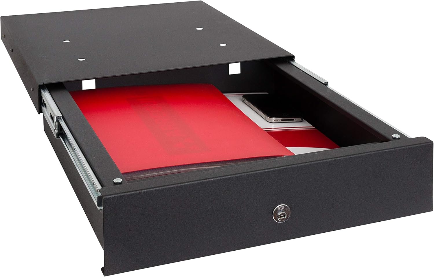 Arregui 22000-S1 Cassetta di sicurezza da cucina, colore: nero - immagine 6