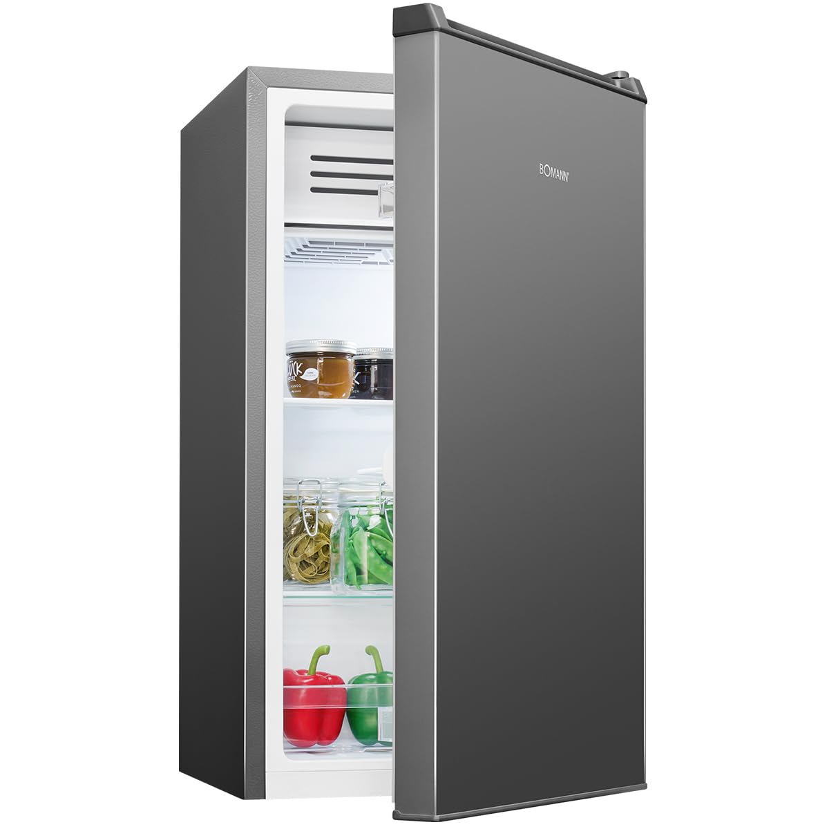 Bomann® Frigorifero con Congelatore 83L Silenzioso
