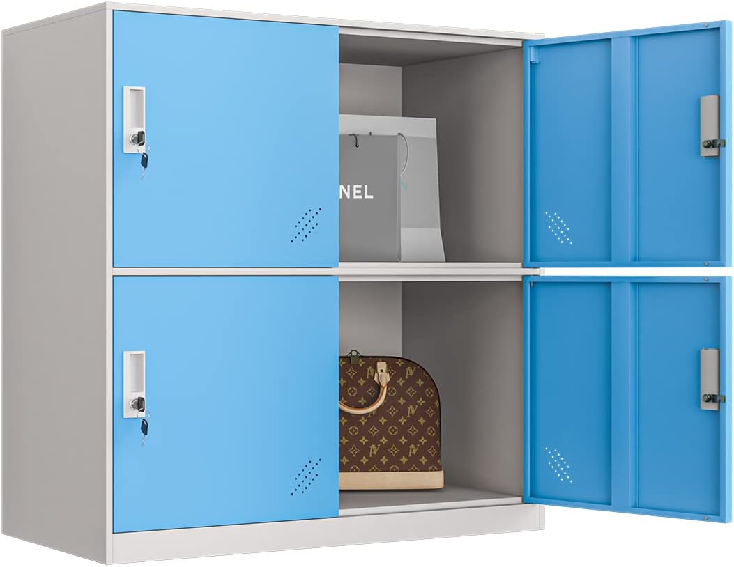 Mecolor Armadio da Ufficio/Casa con Cubo Organizzatore - immagine 4