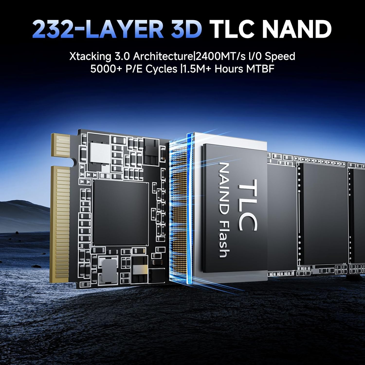 PHIXERO RS5 SSD 1TB per PS5 - immagine 3