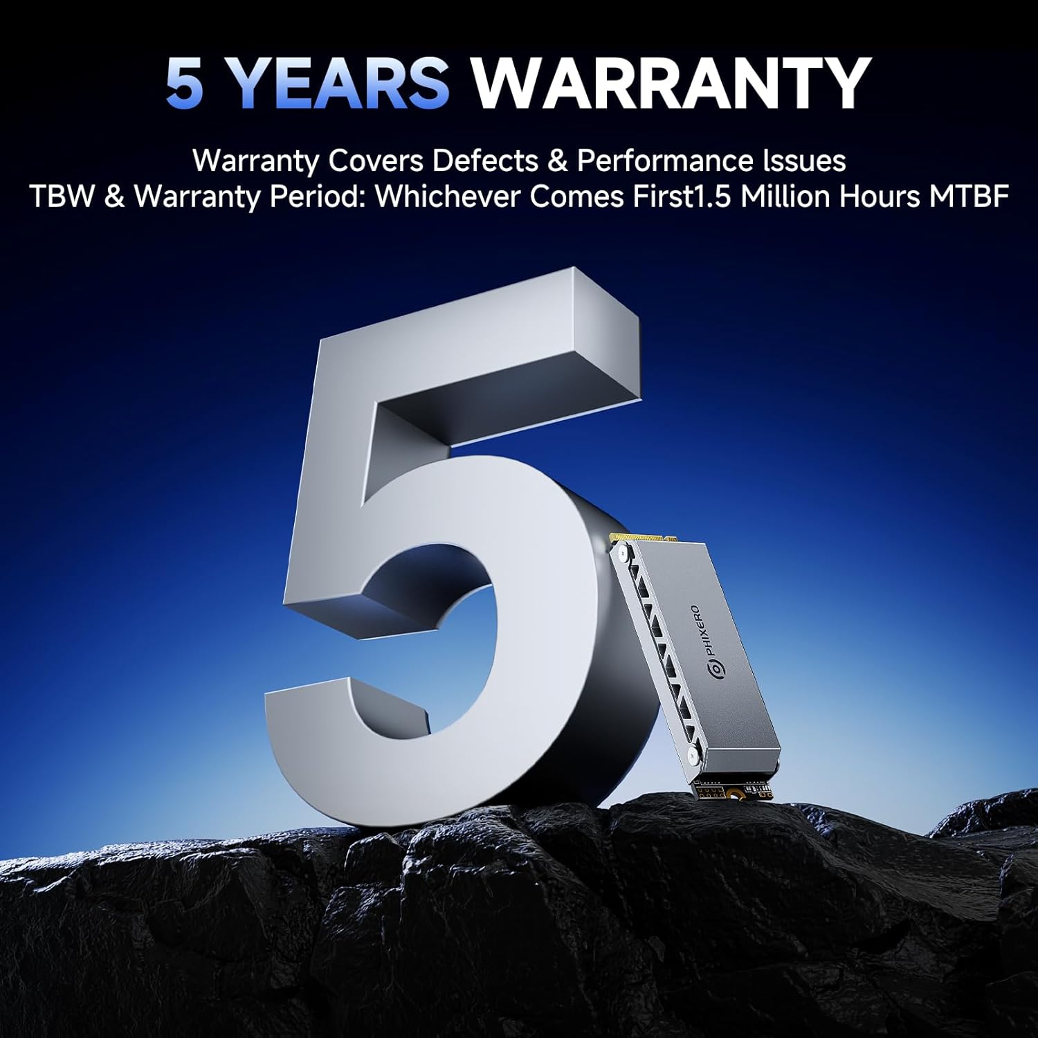 PHIXERO RS5 SSD 1TB per PS5 - immagine 8