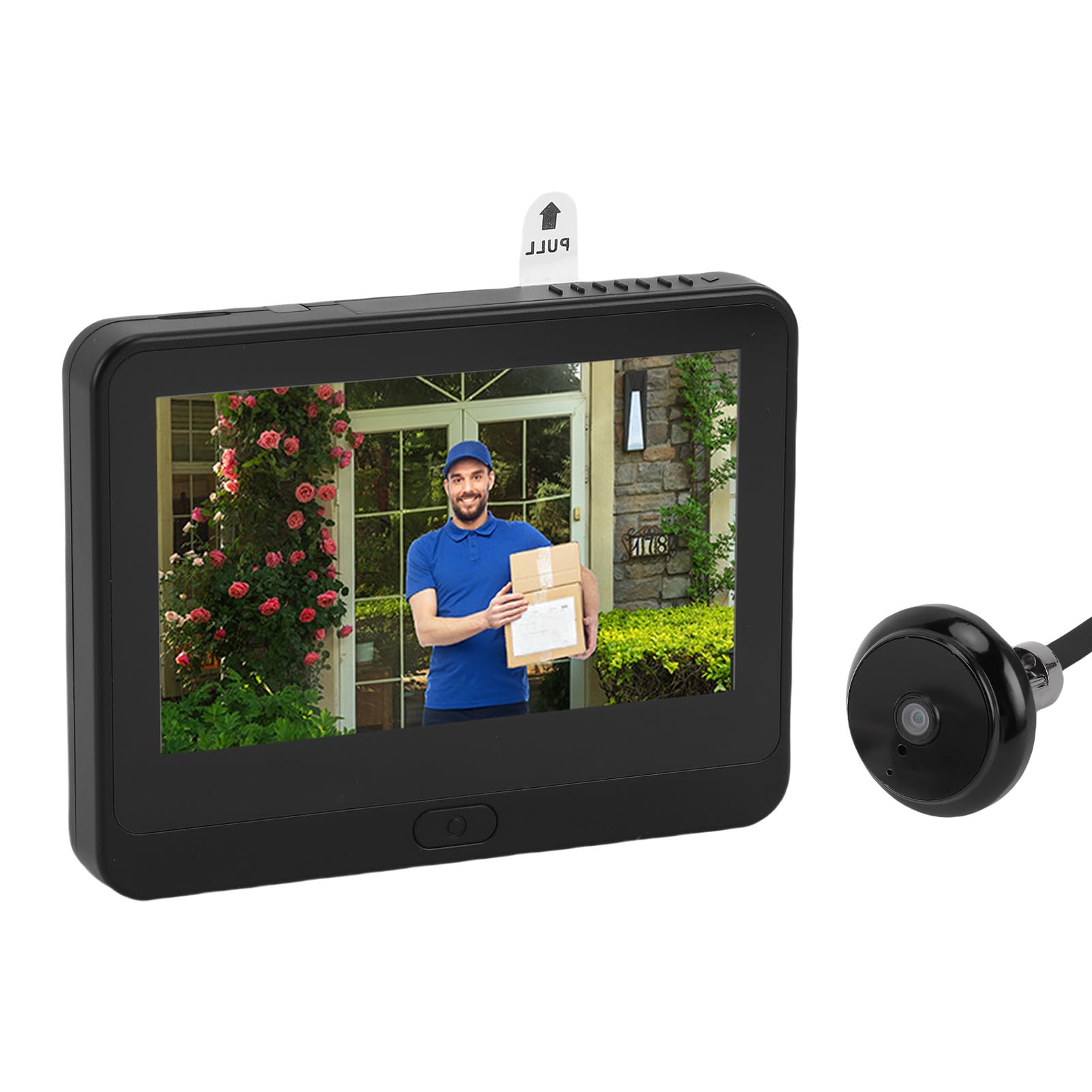 Asixxsix Spioncino Digitale WiFi 1080P