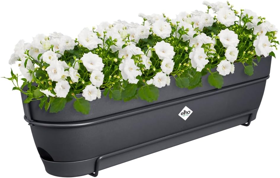 Elho Vibia Campana Trough Allin1 70 - Fioriera Balcone - immagine 3