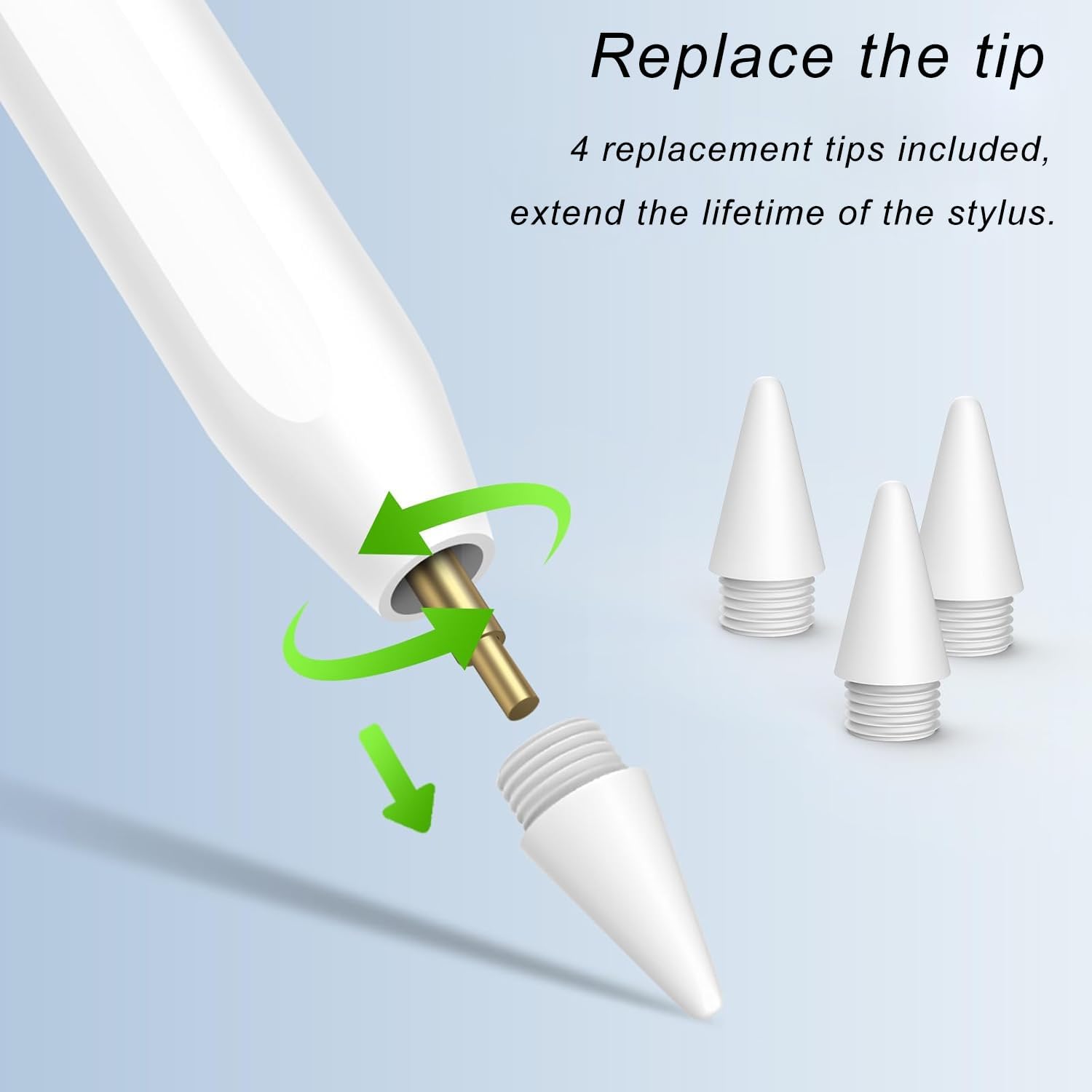 Penna iPad per Apple iPad 2018-2025 - immagine 2