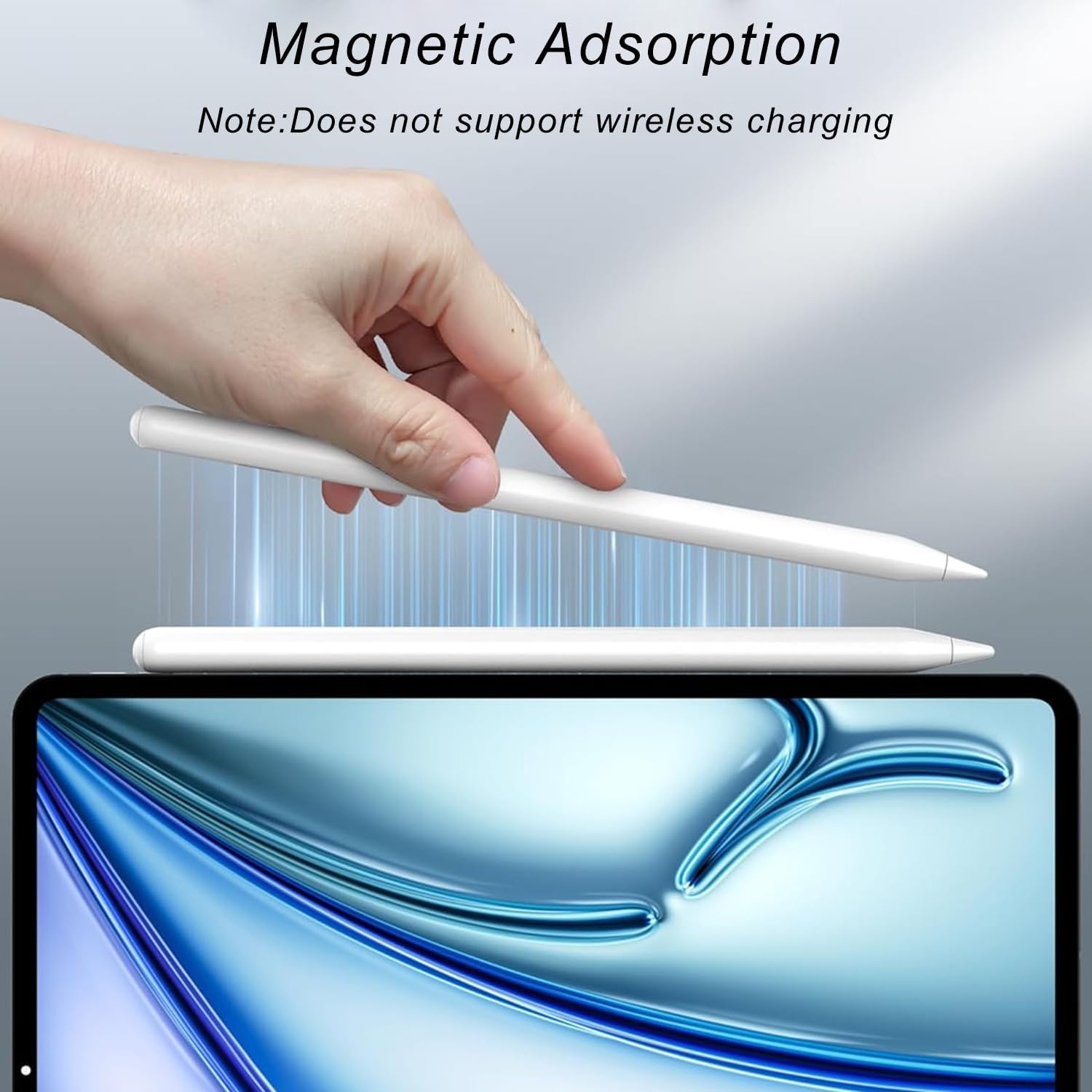 Penna iPad per Apple iPad 2018-2025 - immagine 3