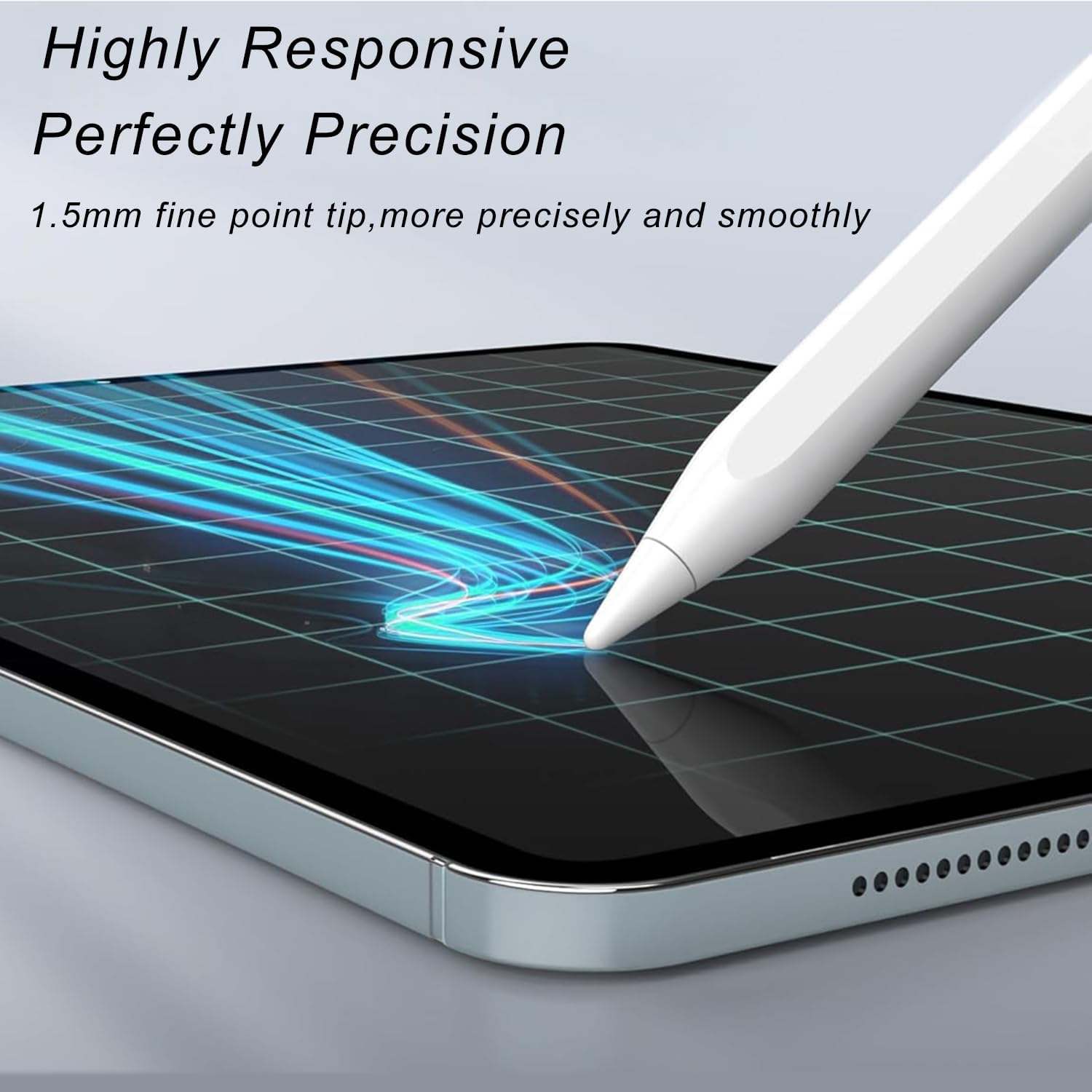 Penna iPad per Apple iPad 2018-2025 - immagine 6