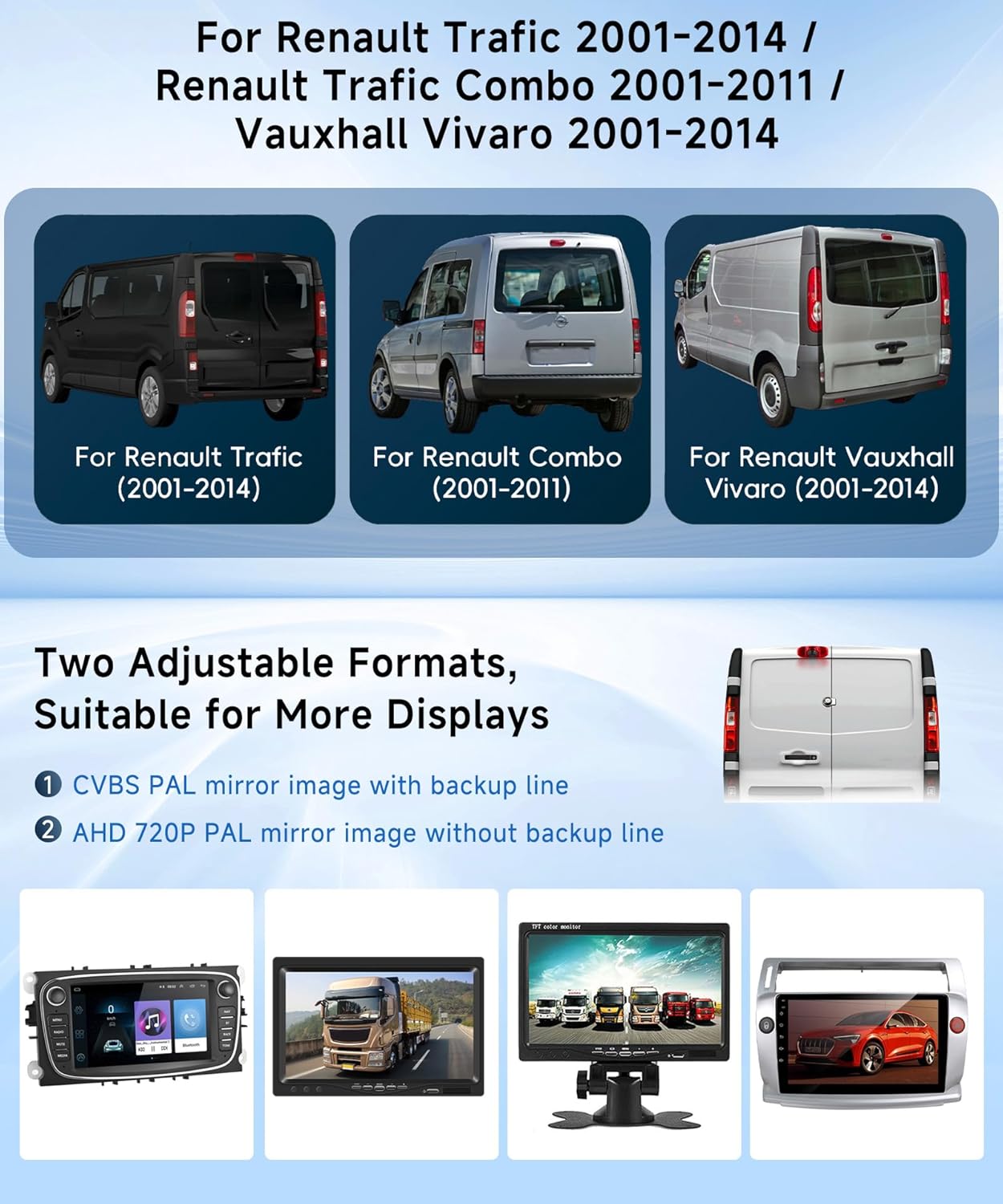 Telecamera Auto Posteriore con Luce Freno - immagine 3