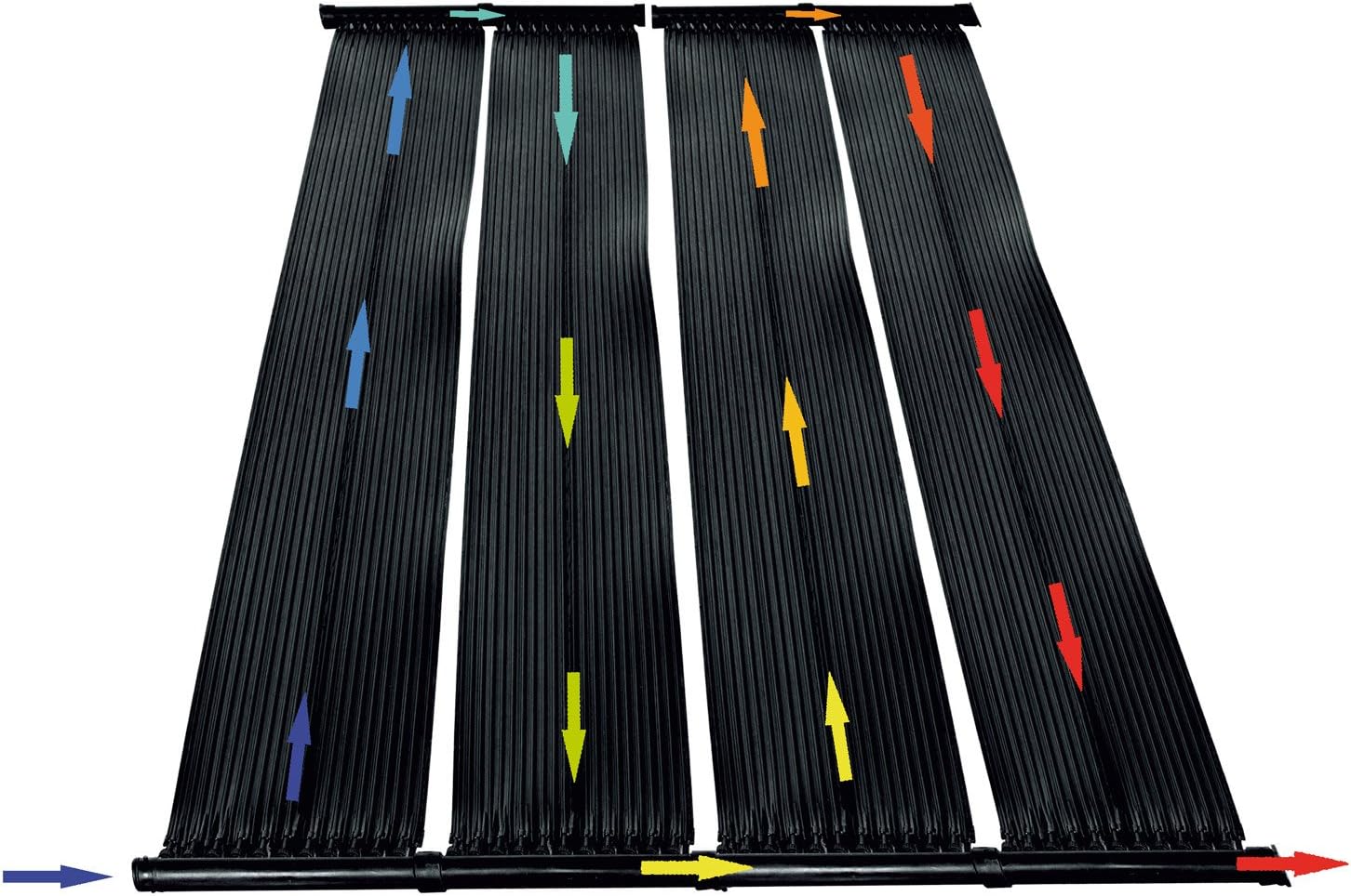 Steinbach Collettore Solare Compact 500x70cm, Nero - immagine 5