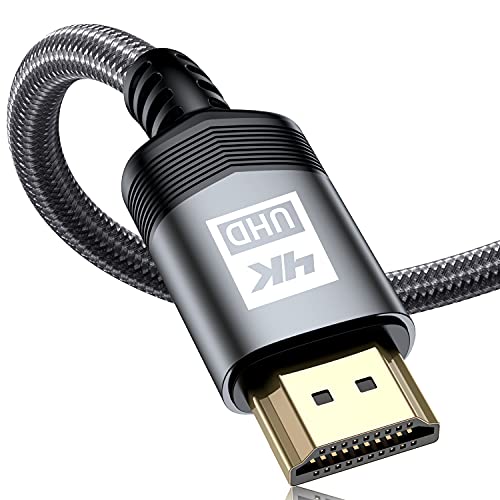 Cavo HDMI 4K 10m, HDMI 2.0 18 Gbps, Grigio