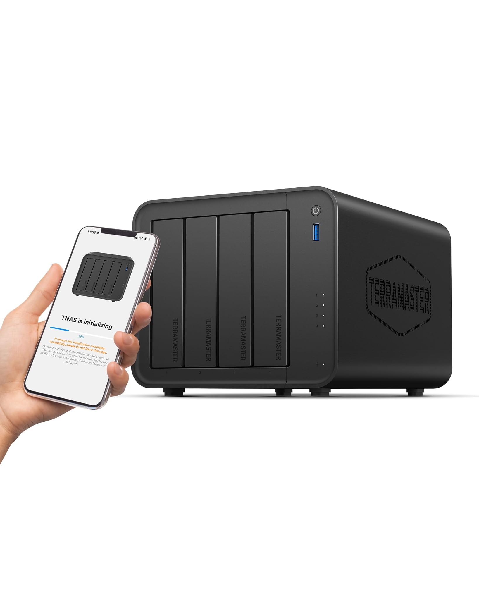 Terramaster Storage NAS 4 Bay F4-425