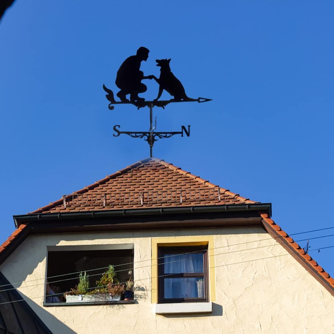 Banderuola Decorativa in Acciaio Inossidabile, Gallo - immagine 3