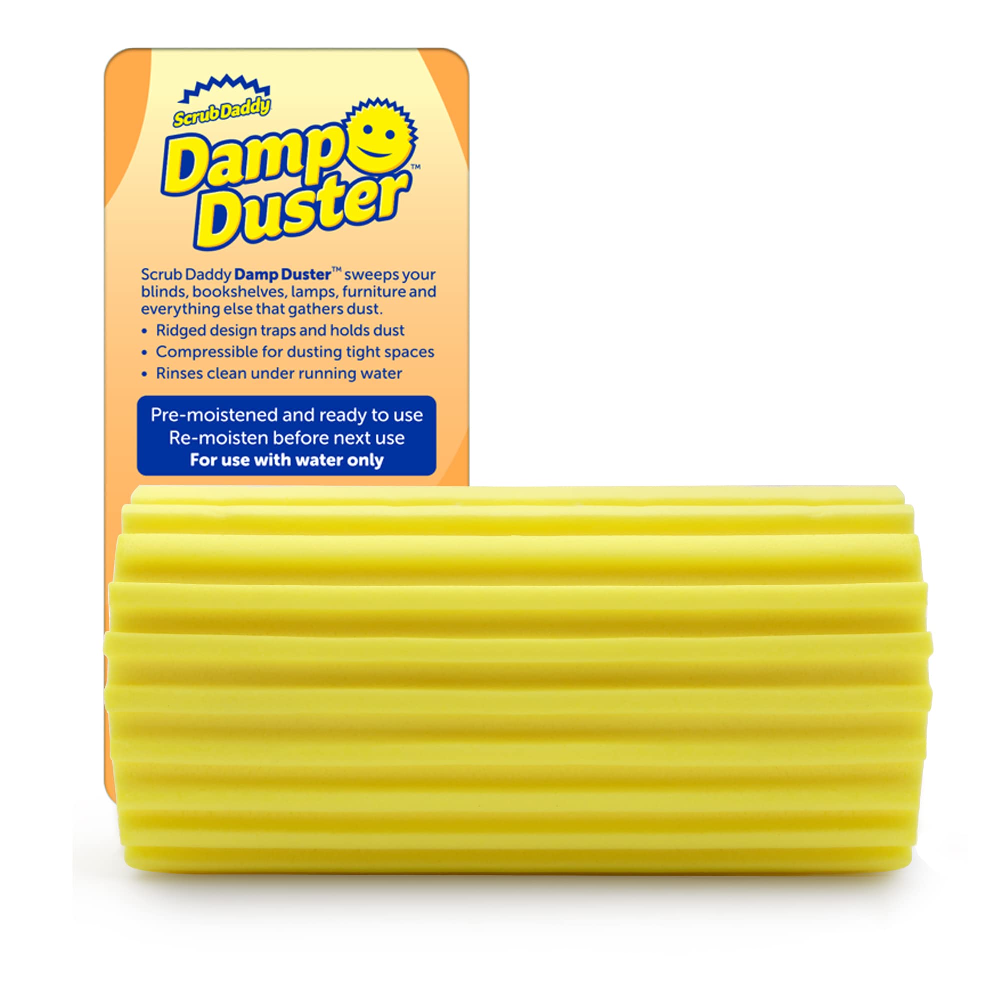 Scrub Daddy Damp Duster - Spugna Magica Gialla