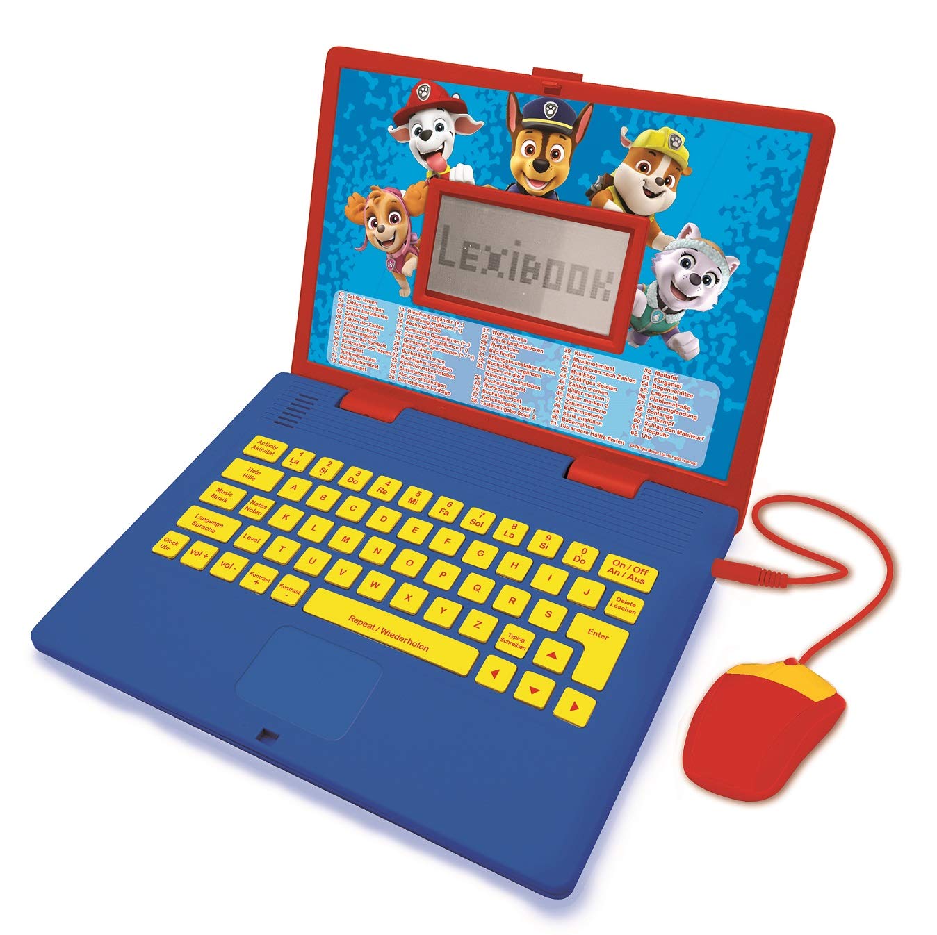 Lexibook Paw Patrol JC598PAi3 - Computer Portatile Educativo