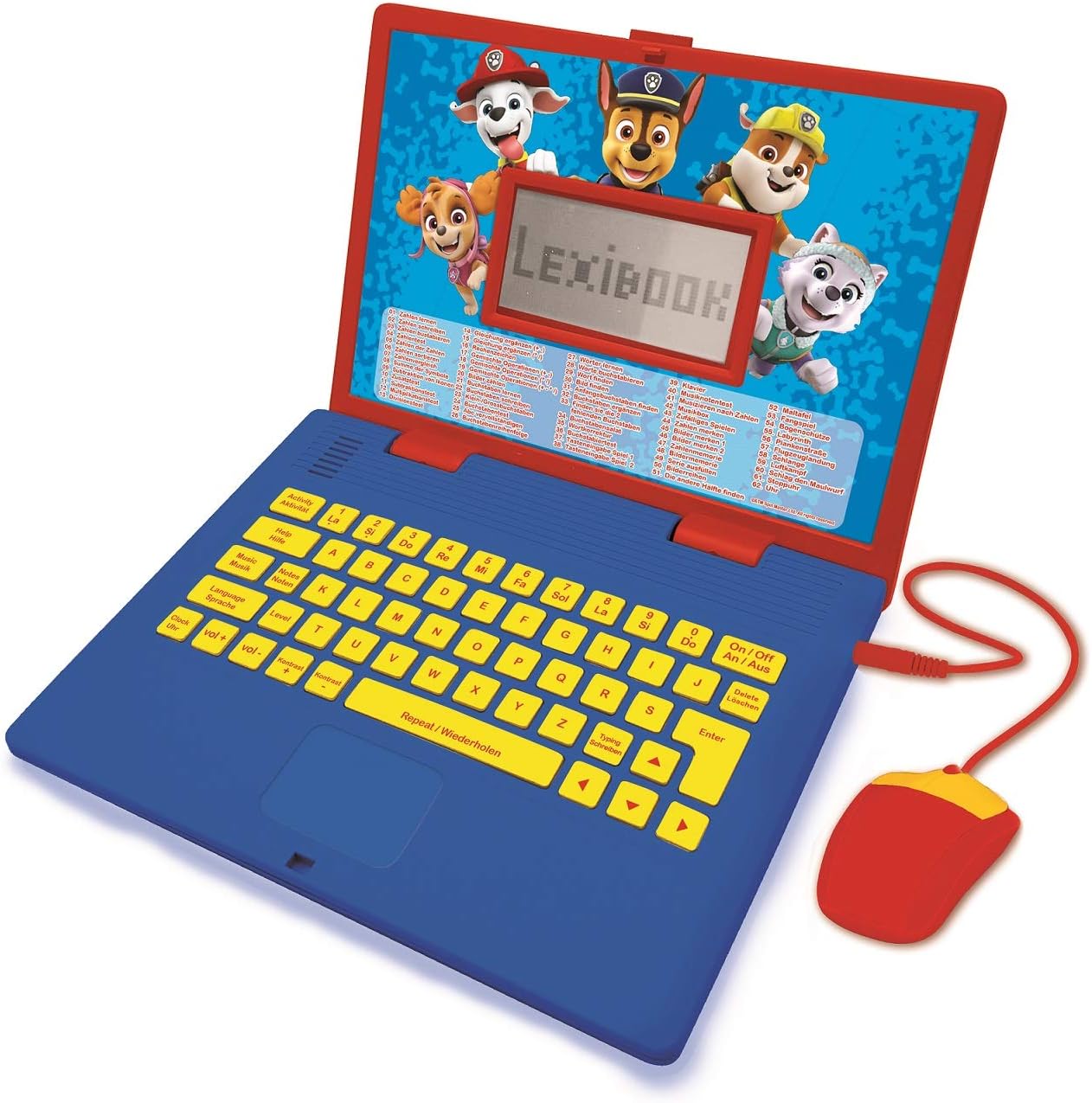 Lexibook Paw Patrol JC598PAi3 - Computer Portatile Educativo - immagine 1