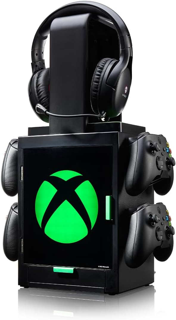 Numskull Gaming Locker Xbox Illuminato - immagine 1