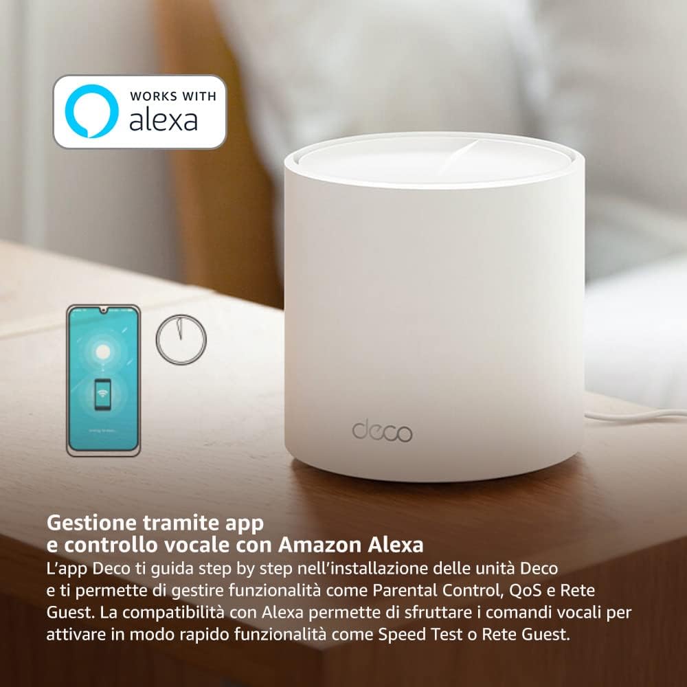 Tp-link Deco WiFi 6 Mesh AX3000 (2 Pack) - immagine 6