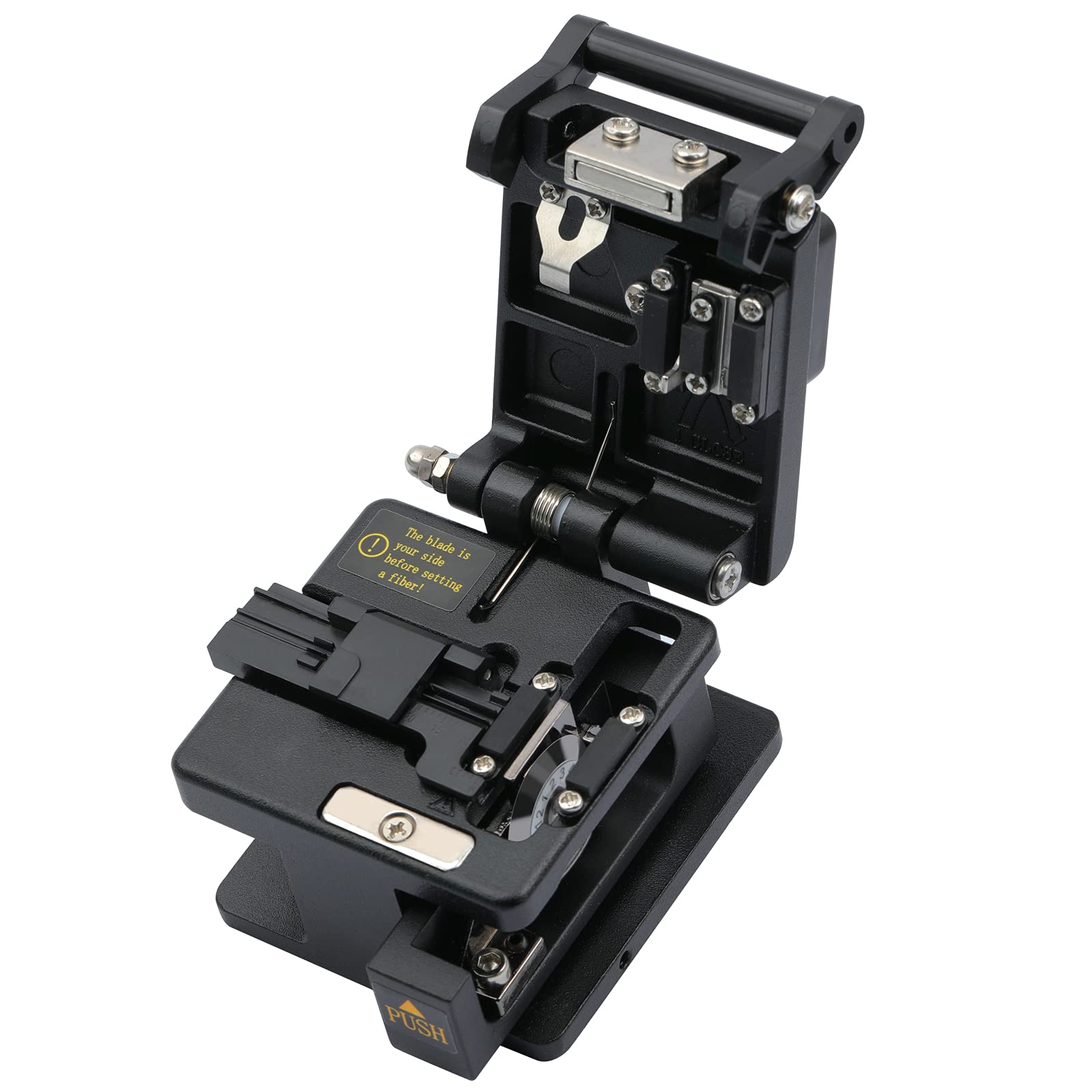 Fibra Mannaia FTTH Alta Precisione 6C per Taglio Cavo