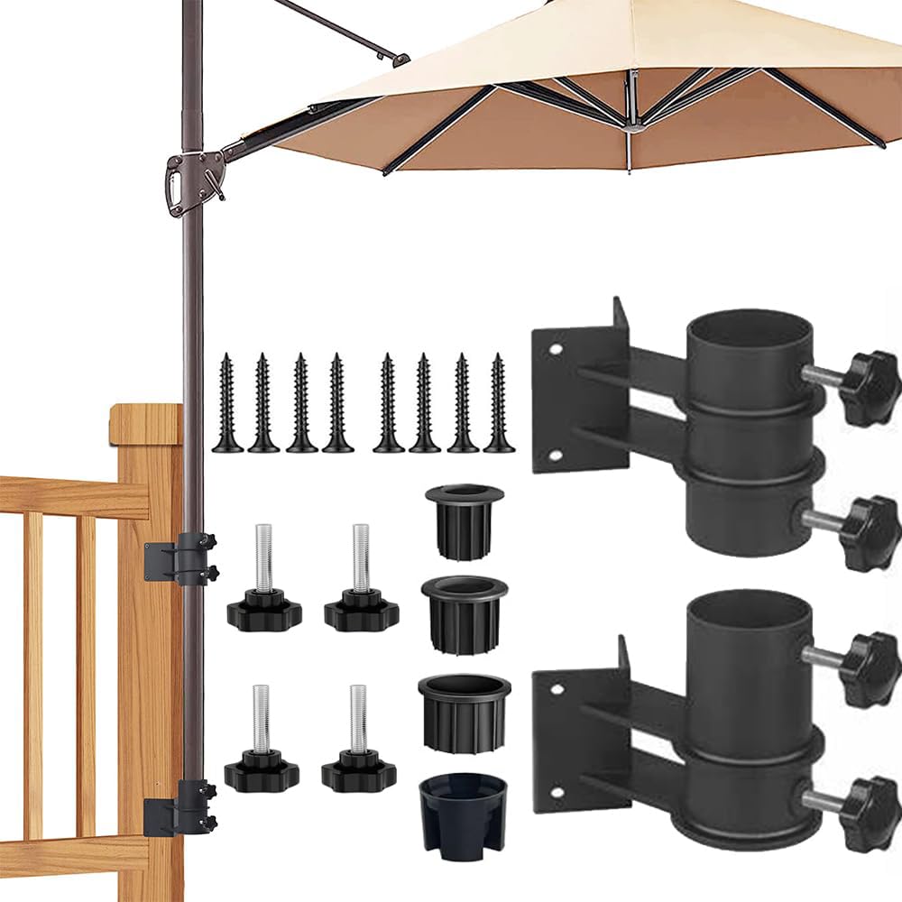 Supporto per Ombrellone da Terrazzo o Balcone