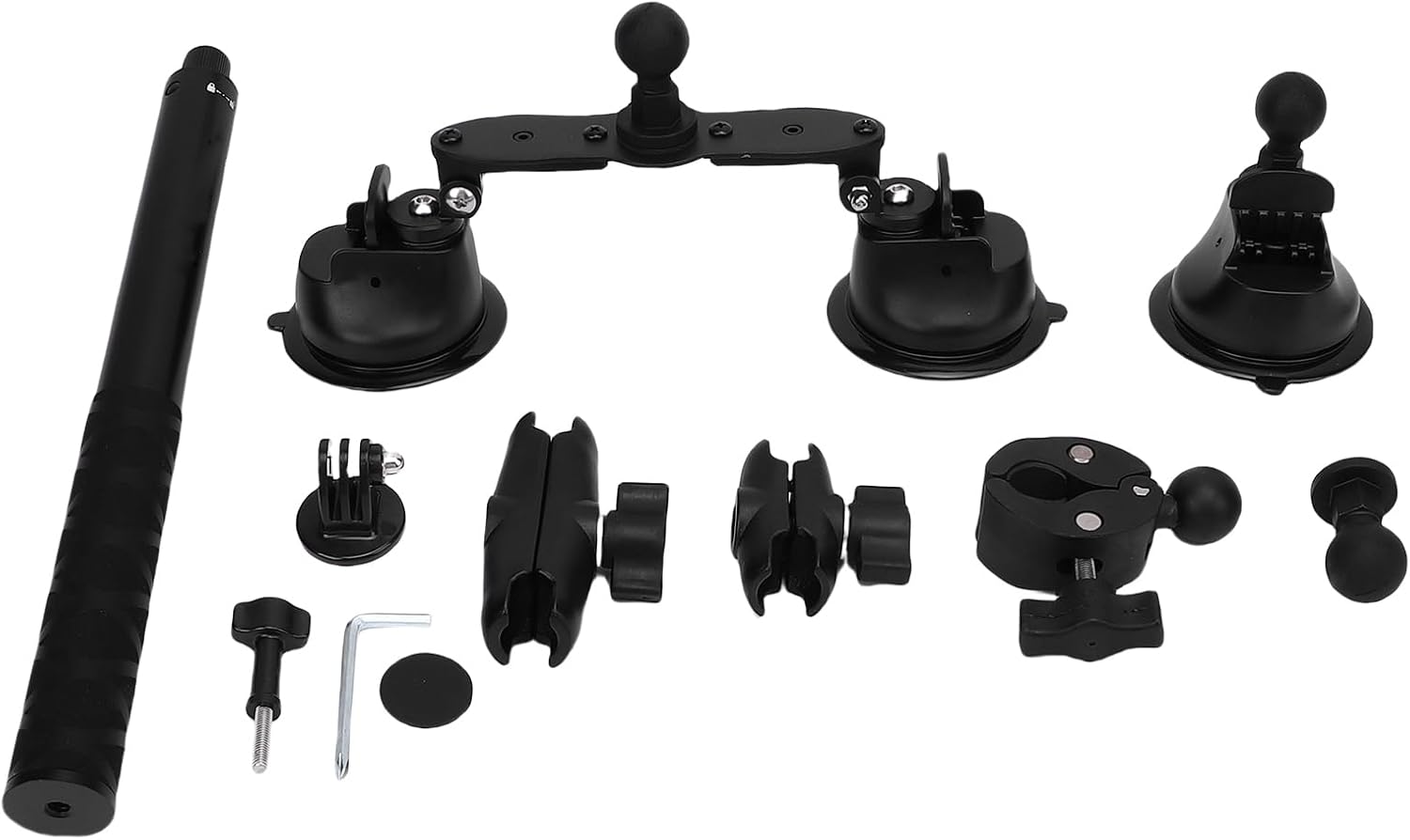 Alomejor Kit Gruppo Auto a Tripla Aspirazione Stabile - immagine 6