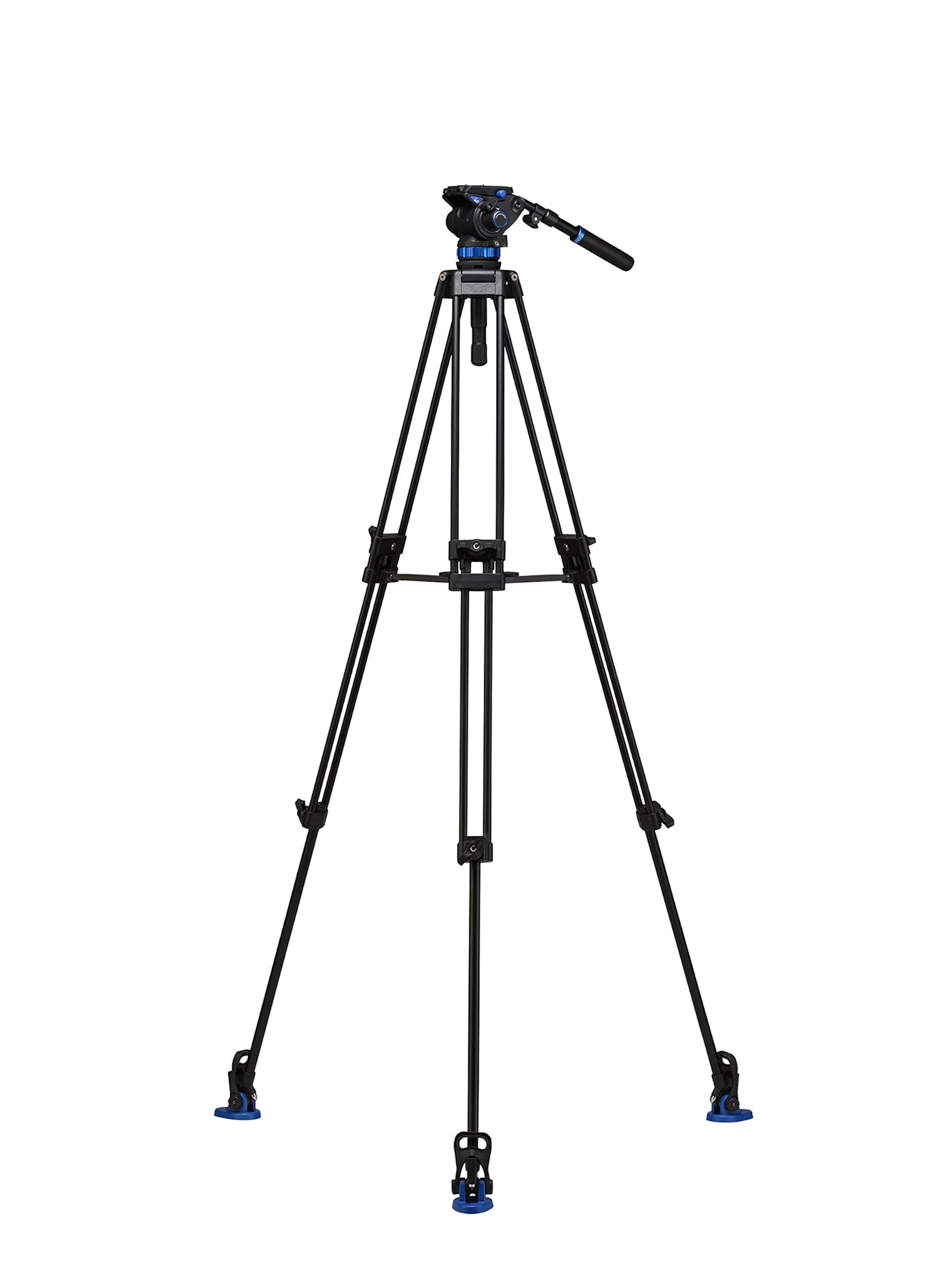 Benro Dual-Tube Alum Video Tripod with S7 head