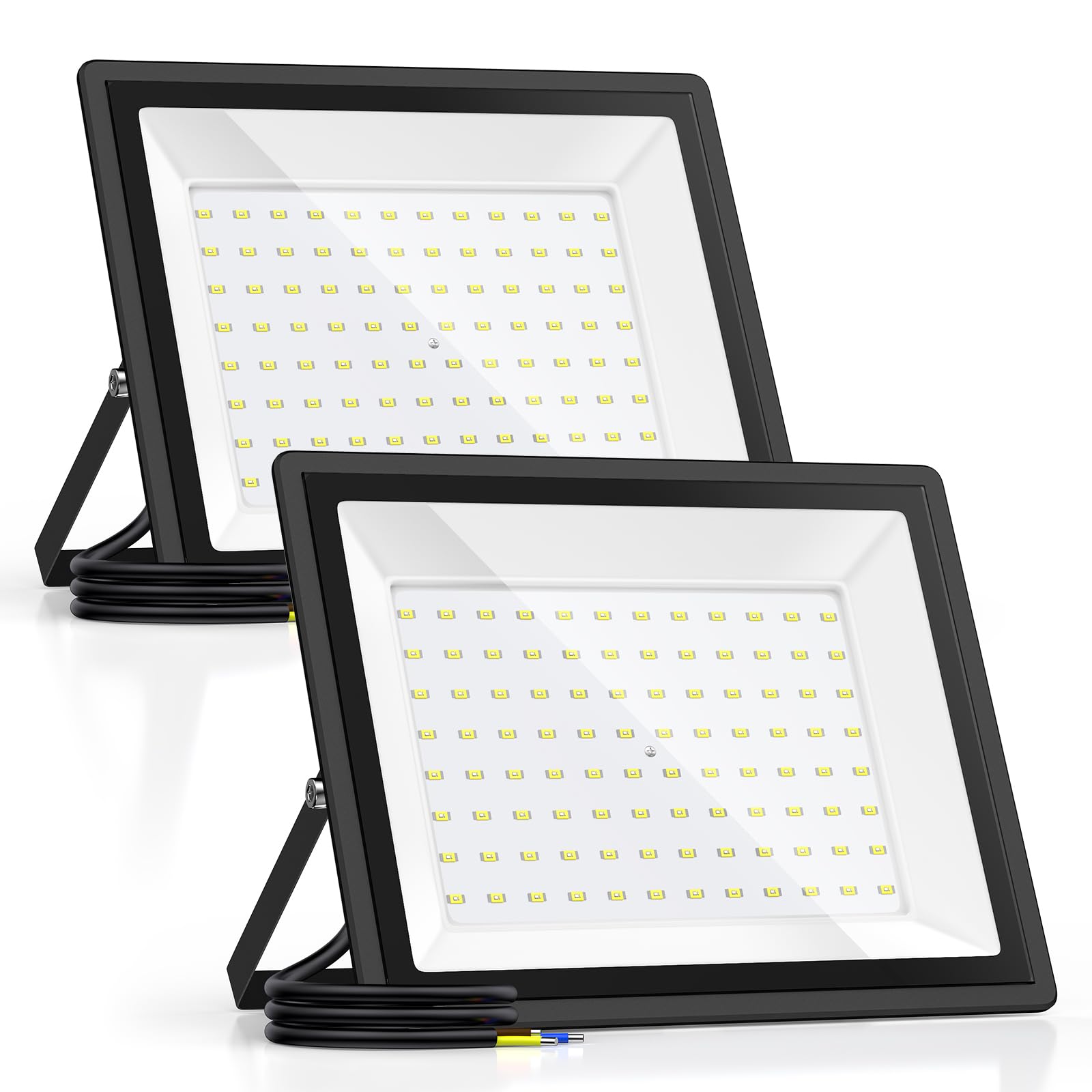 Faretti LED Esterno 100W 11000LM 6500K