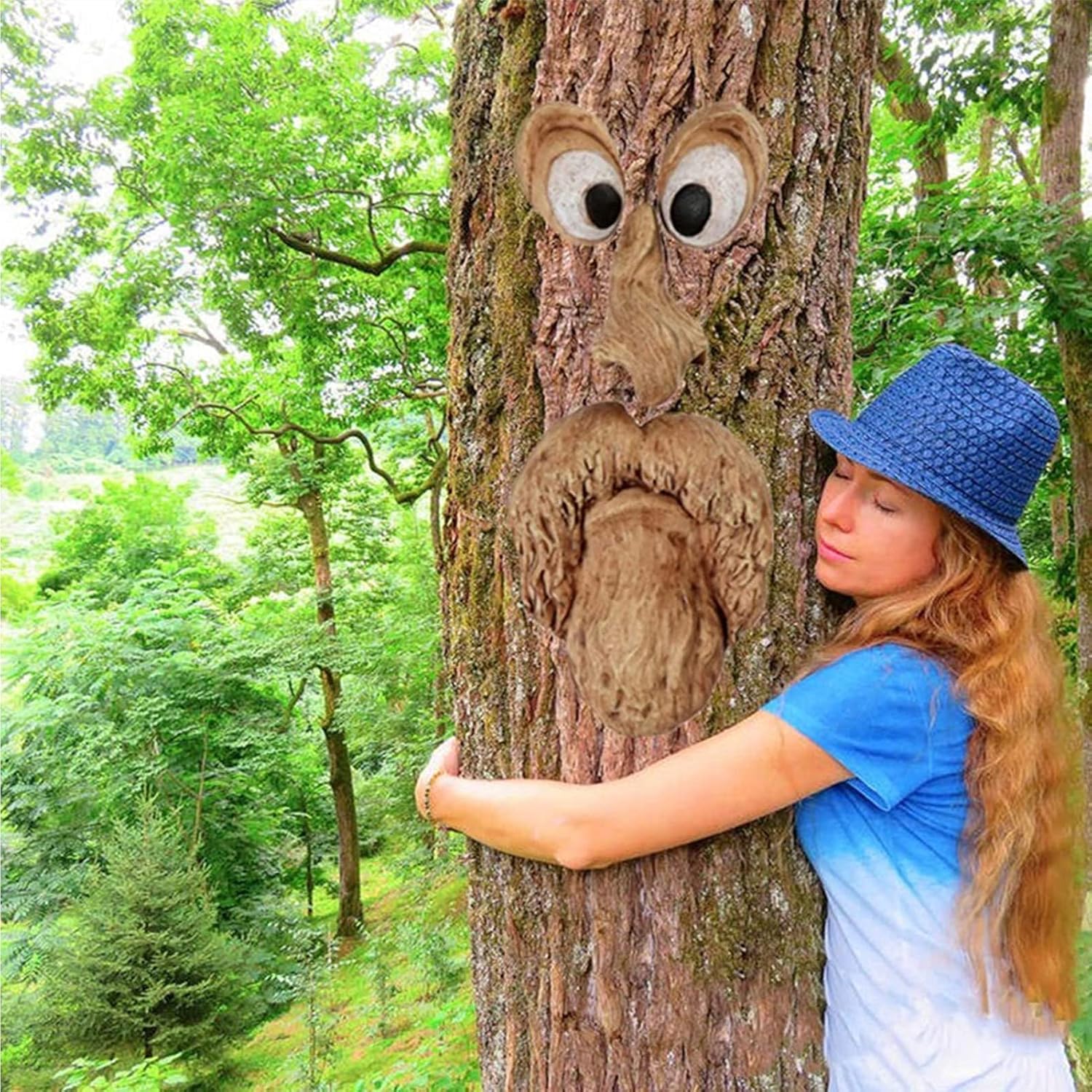 Decorazione Tronco d'Albero 4 Pezzi - immagine 2