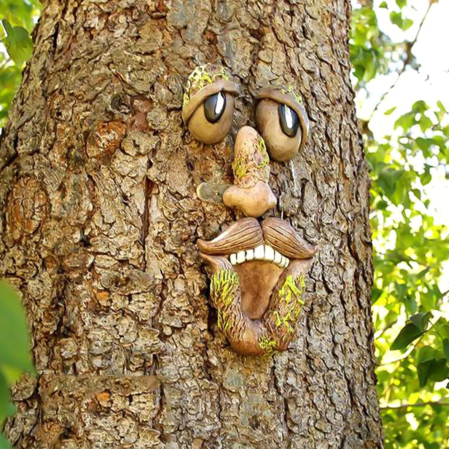 Decorazione Tronco d'Albero 4 Pezzi - immagine 3