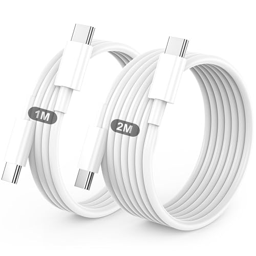 Cavo USB-C to USB-C 60W 2 Pezzi 1M+2M