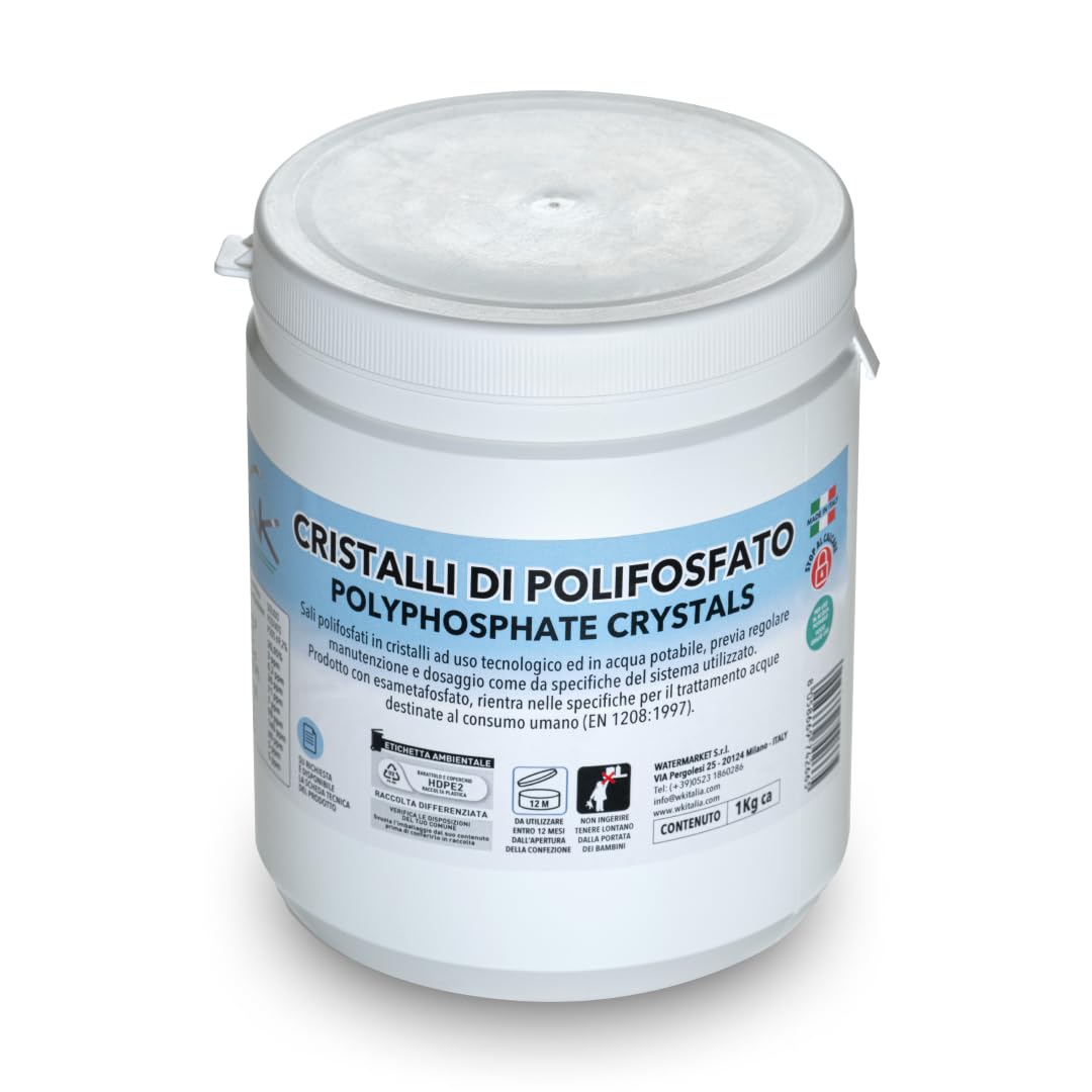 Wk - Polifosfati per Caldaia 1 Kg