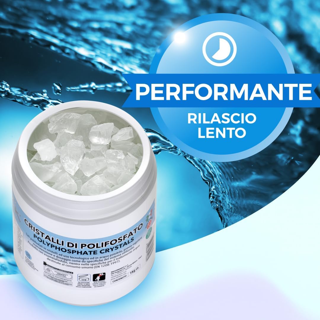 Wk - Polifosfati per Caldaia 1 Kg - immagine 3