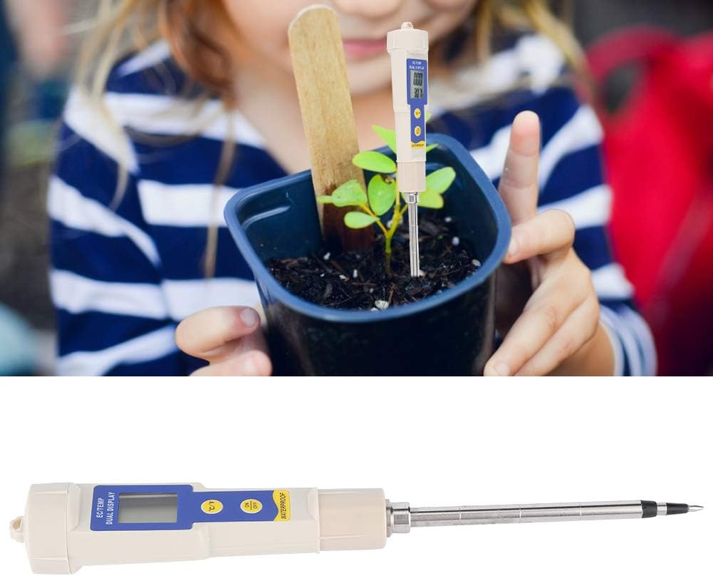 Misuratore Digitale del Suolo - Tester di Sale EC - immagine 2