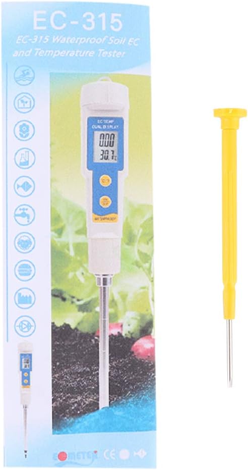 Misuratore Digitale del Suolo - Tester di Sale EC - immagine 4