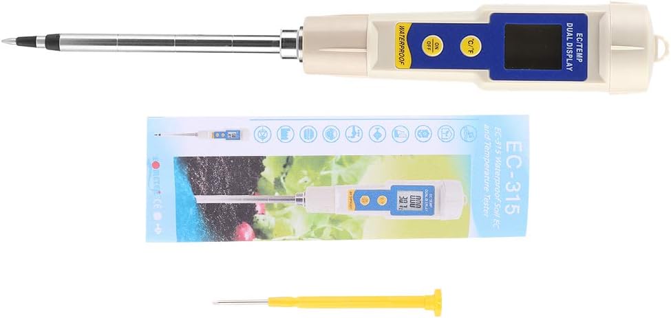 Misuratore Digitale del Suolo - Tester di Sale EC - immagine 5