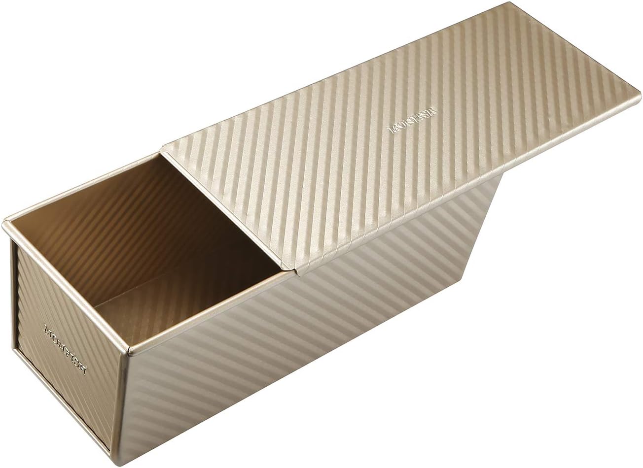 Monfish Pullman Stampo per Pagnotta con Coperchio - immagine 1