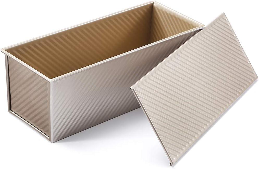 Monfish Pullman Stampo per Pagnotta con Coperchio - immagine 5