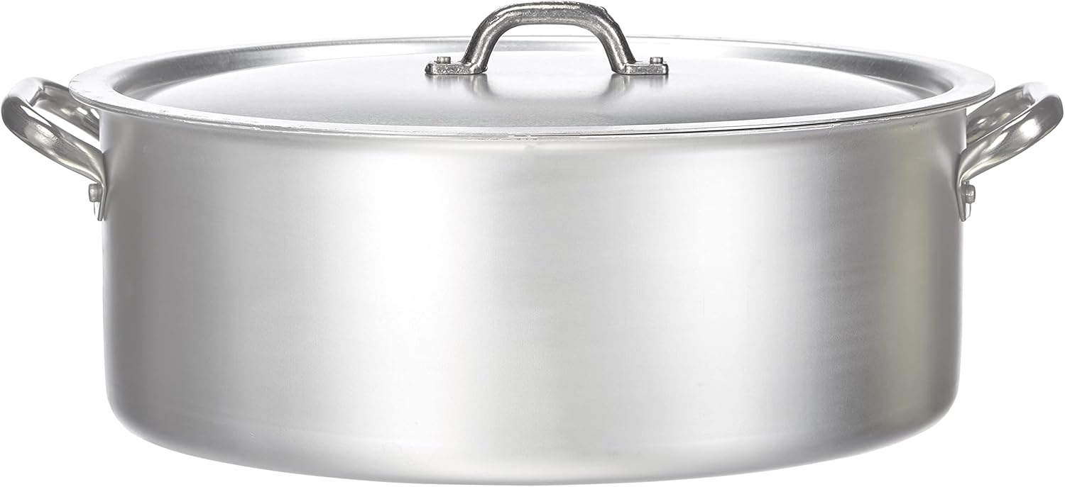 Pentole Agnelli Casseruola Ovale Alluminio 3mm 34cm - immagine 2