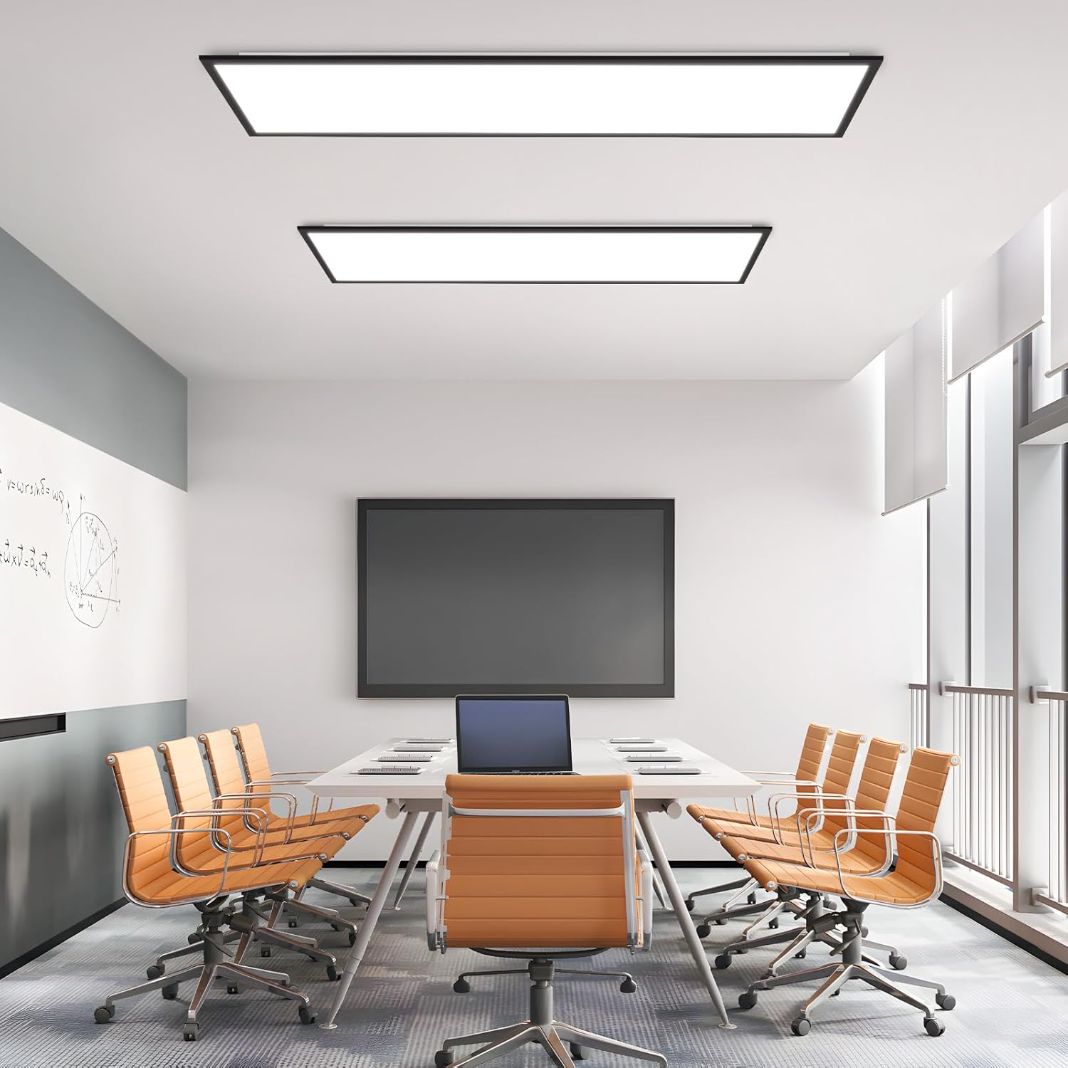 Pannello LED 100x25 Dimmerabile RGB Retroilluminato 24W - immagine 7