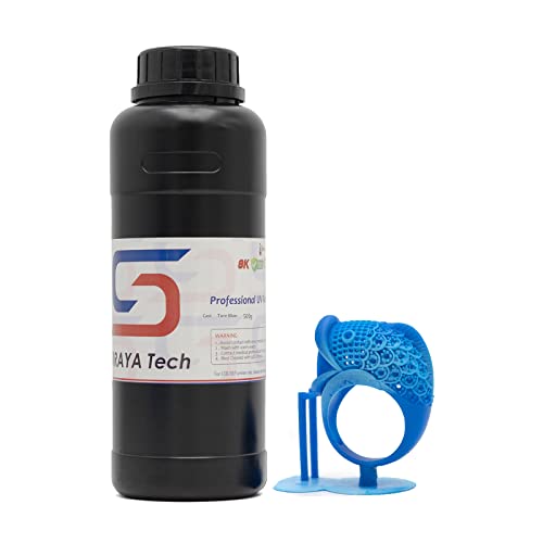 Siraya Tech Cast Resina Colabile per Stampa 3D, Vero Blu