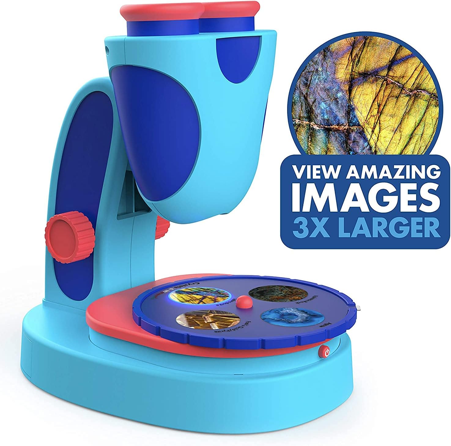Learning Resources Primo telescopio GeoSafari Jr. KidScope, Multicolore, EI-5117 - immagine 3