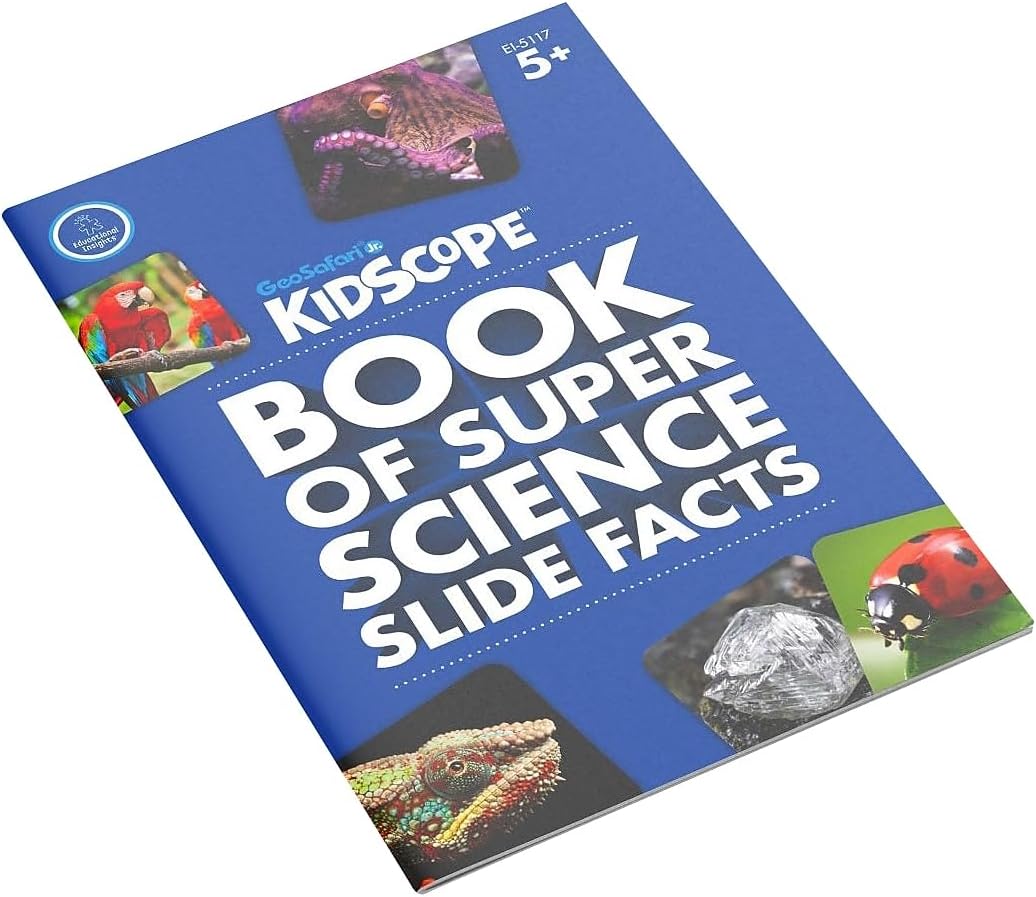 Learning Resources Primo telescopio GeoSafari Jr. KidScope, Multicolore, EI-5117 - immagine 4