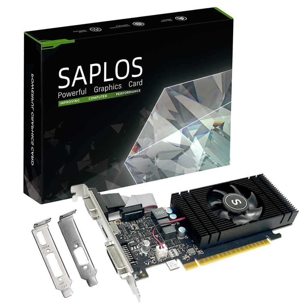 Saplos GTX 750 Ti - Scheda Video 4GB 128 bit