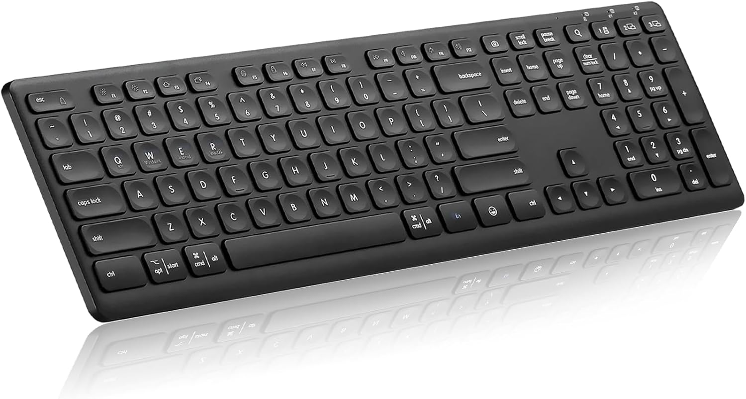 Citlla K9300 Tastiera Wireless Bluetooth Multi-Dispositivo - immagine 1