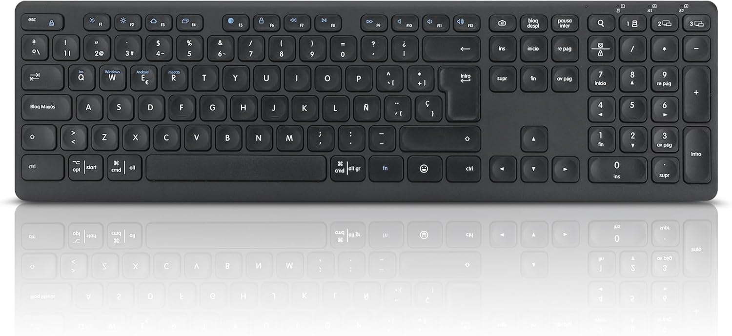 Citlla K9300 Tastiera Wireless Bluetooth Multi-Dispositivo - immagine 2